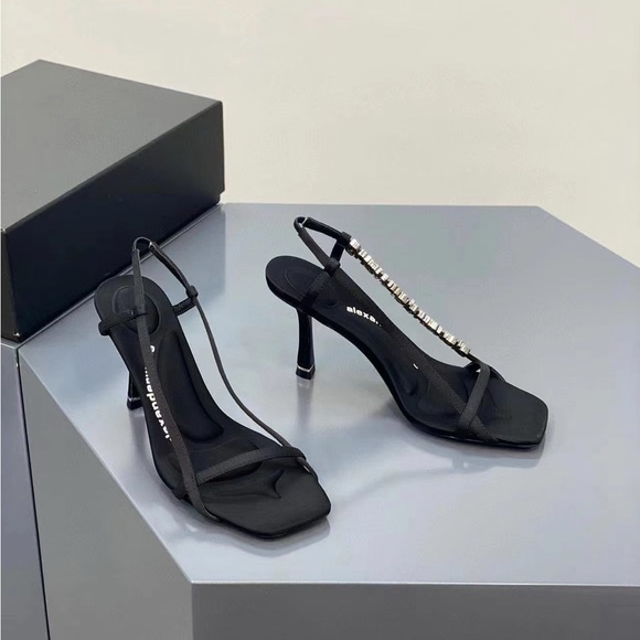 Alexander Wang Ivy Strap Sandals - Picture 4 of 6